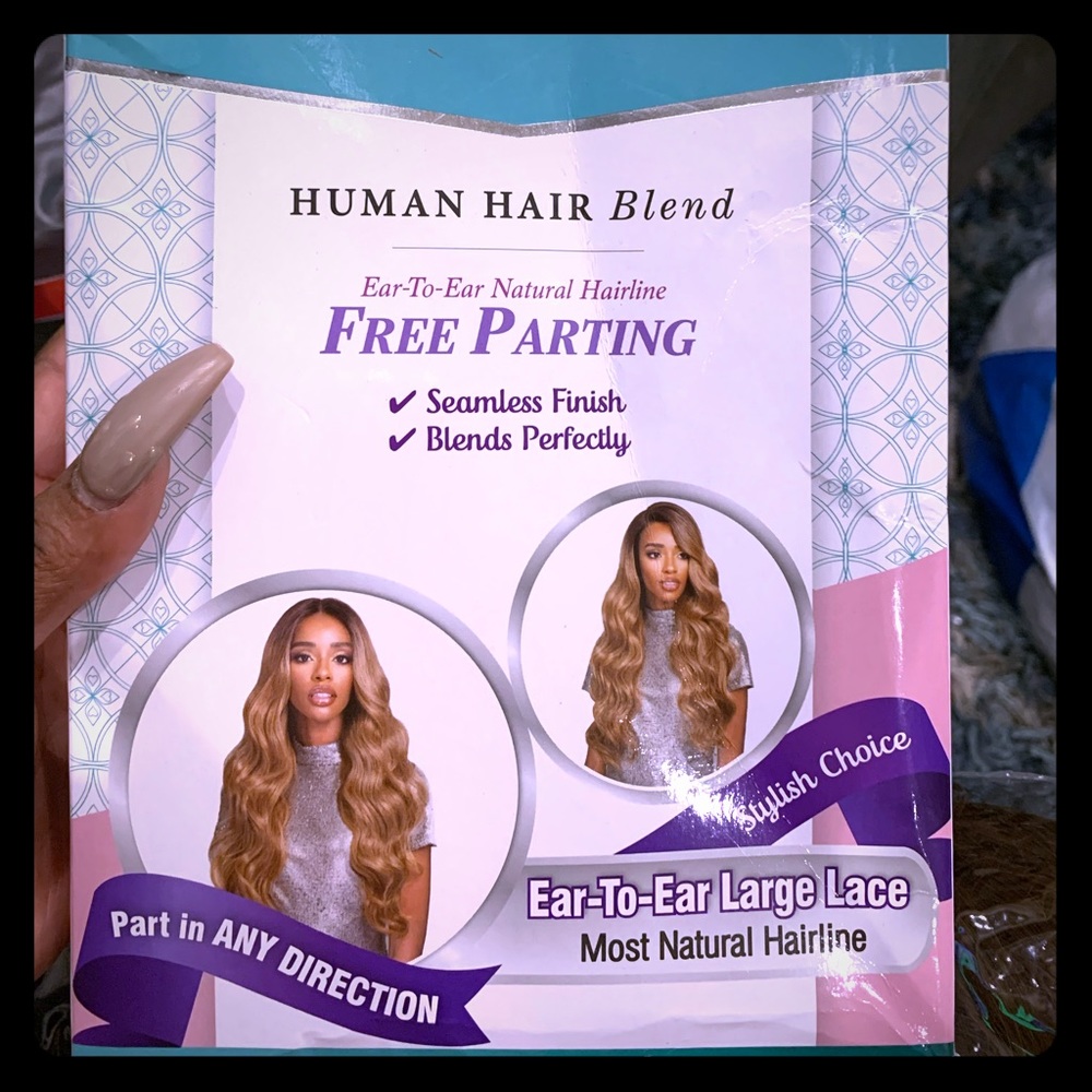 Synthetic Wig Bobbi Boss Caramela